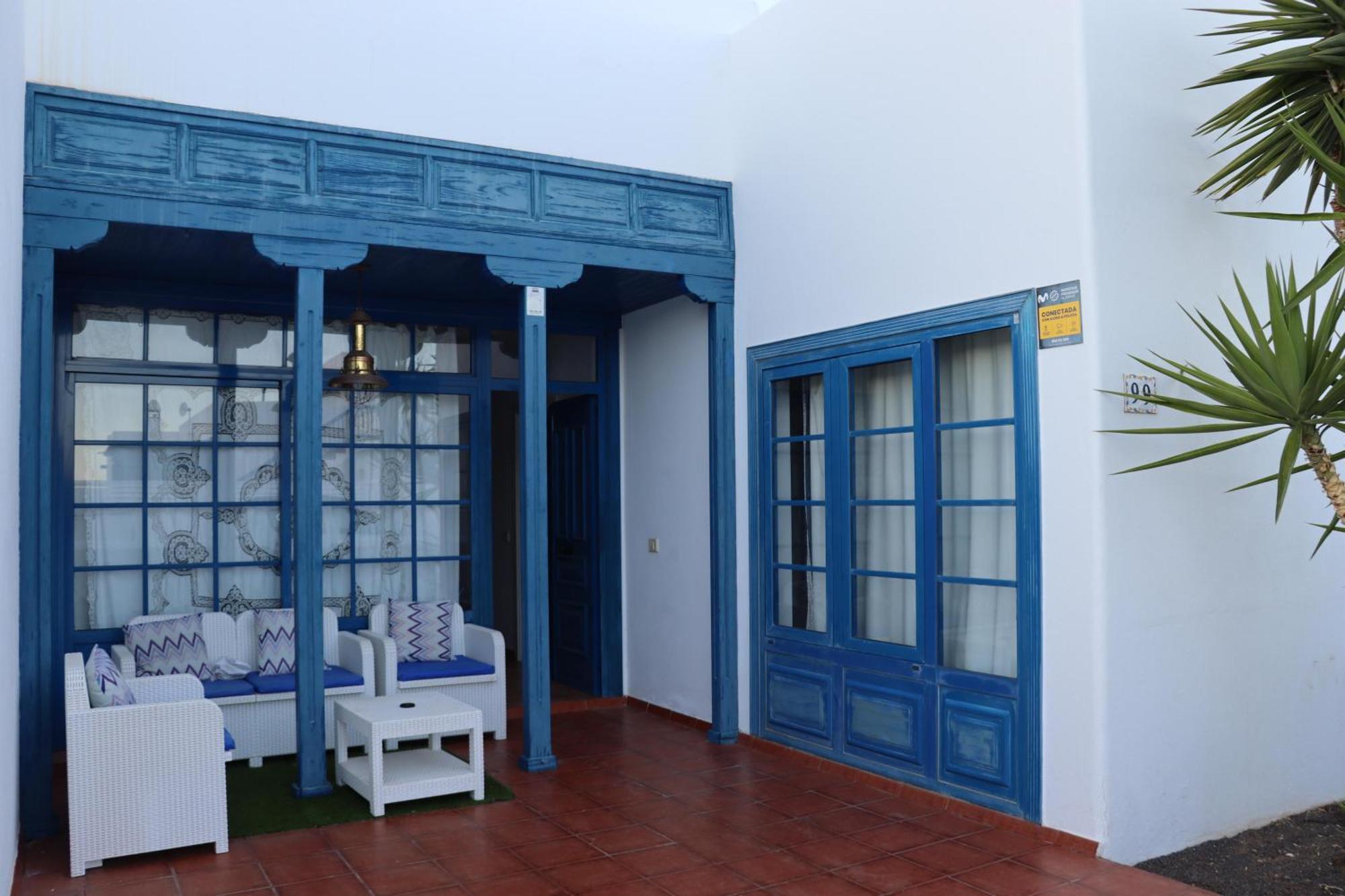 Вілла Casa El Rincon Azul Пуерто-Калеро Екстер'єр фото